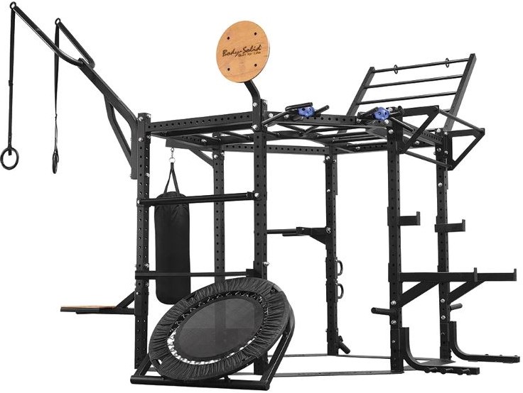 Body-Solid HEX Club Crossfit Rig